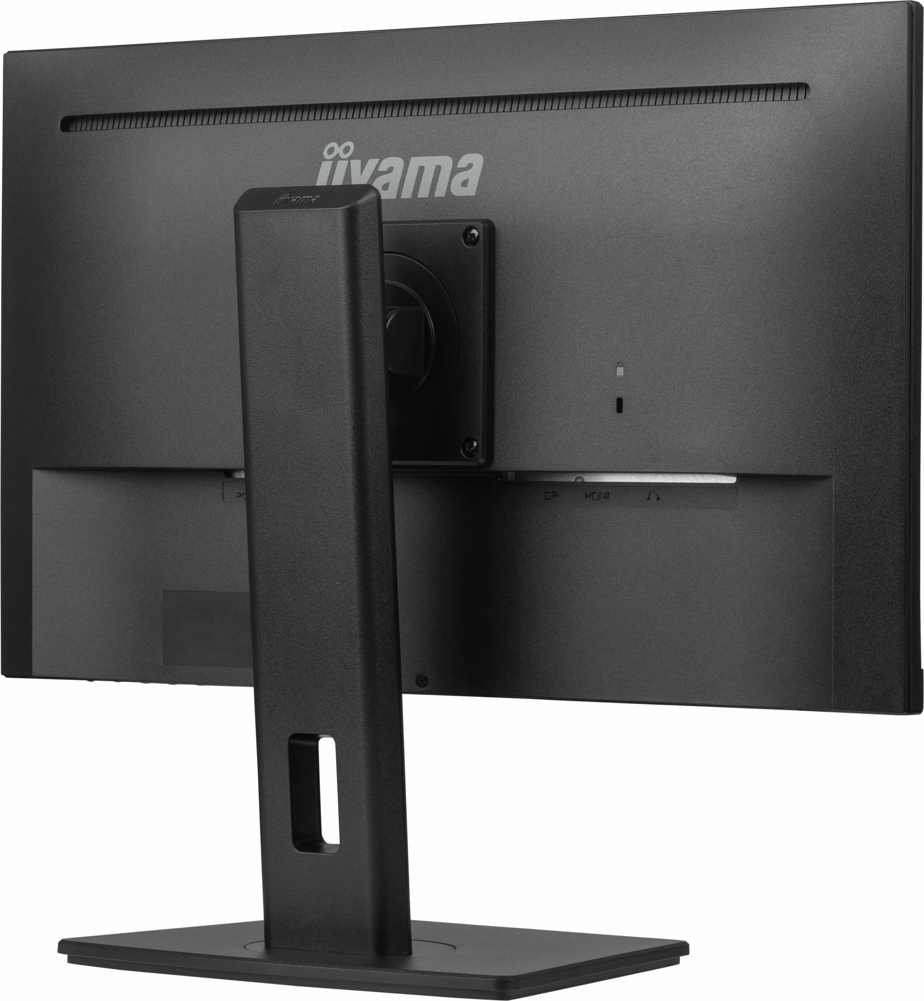 iiyama ProLite XUB2493HS-B6 - Écran LED - 24" (23.8" visualisable) - 1920 x 1080 Full HD (1080p) @ 100 Hz - IPS - 250 cd/m² - 1300:1 - 0.5 ms - HDMI, DisplayPort - haut-parleurs - mat, noir