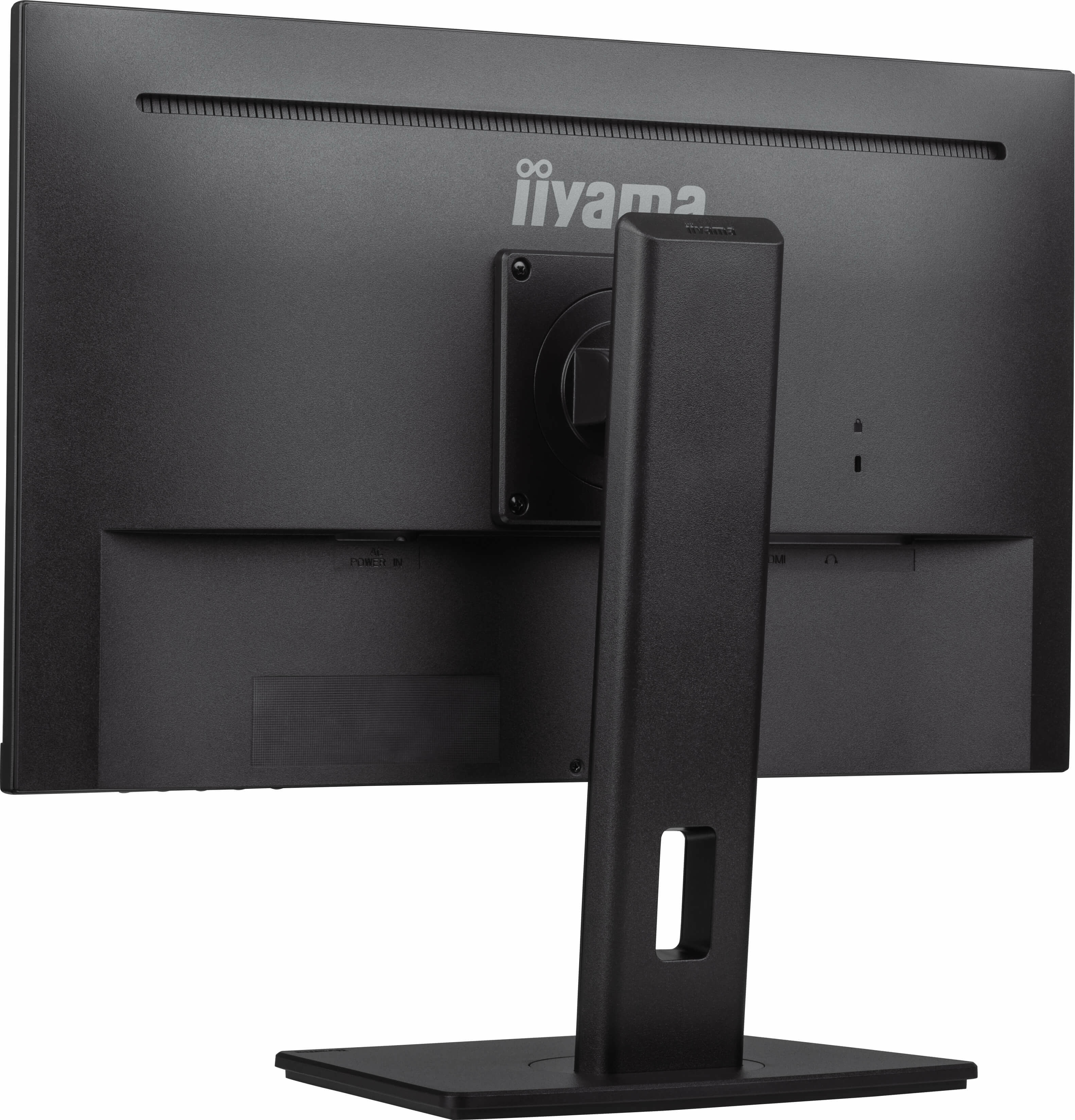 iiyama ProLite XUB2493HS-B6 - Écran LED - 24" (23.8" visualisable) - 1920 x 1080 Full HD (1080p) @ 100 Hz - IPS - 250 cd/m² - 1300:1 - 0.5 ms - HDMI, DisplayPort - haut-parleurs - mat, noir