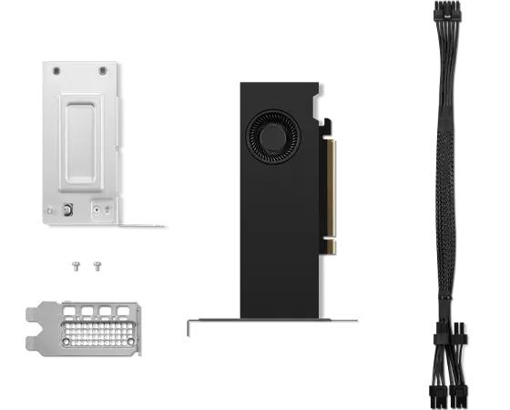 NVIDIA RTX 2000 Ada - Carte graphique - NVIDIA RTX 2000 Ada - 16 Go GDDR6 - PCIe 4.0 x8 profil bas - 4 x DisplayPort