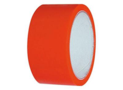 1 Rouleau d'adhésif rouge en polypropylène - 66 m x 50 mm