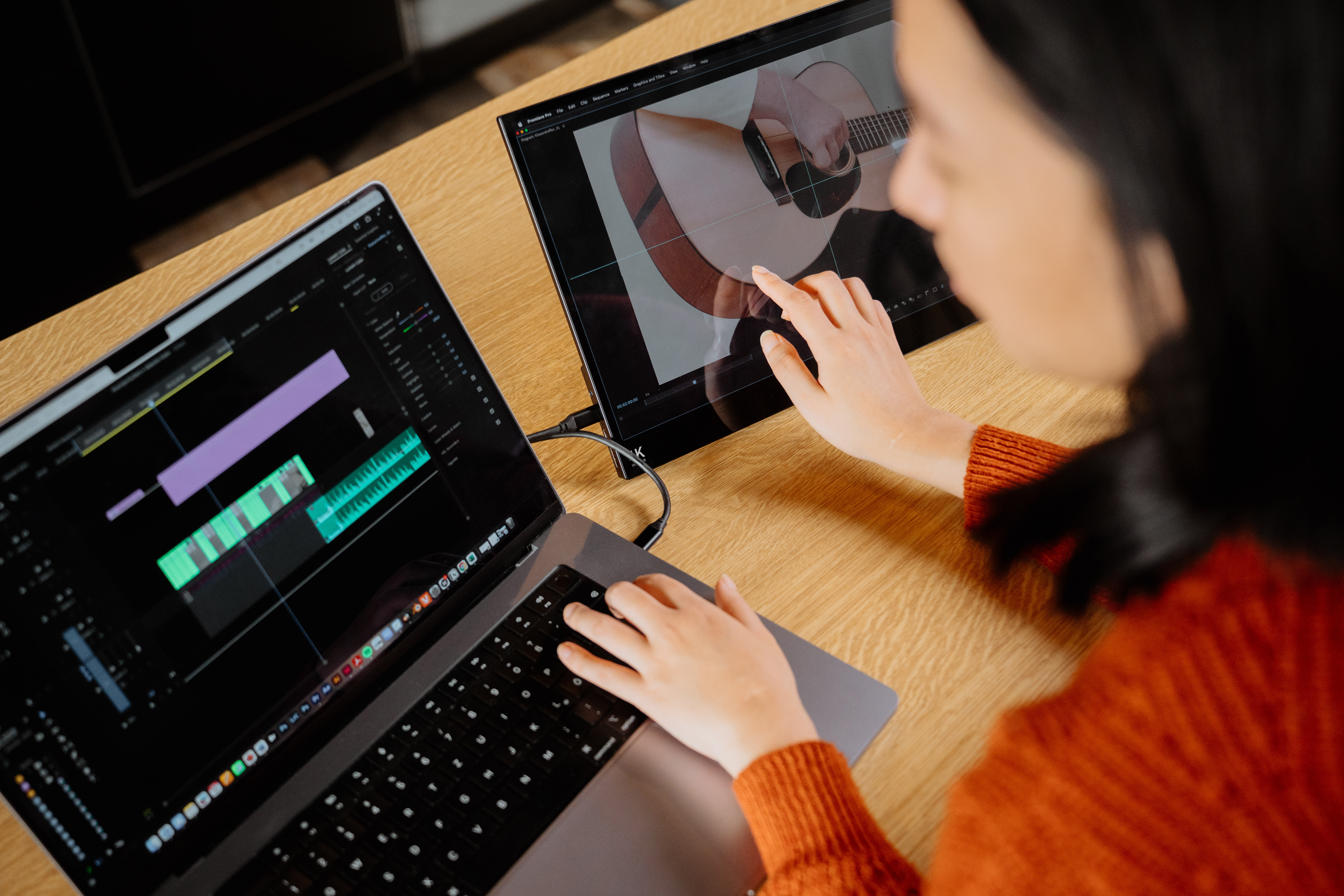 Verbatim PMT-17-4K - Écran LCD - 17.3" - portable - écran tactile - 3840 x 2160 4K - IPS - 400 cd/m² - 1200:1 - 6 ms - HDMI, 2xUSB-C