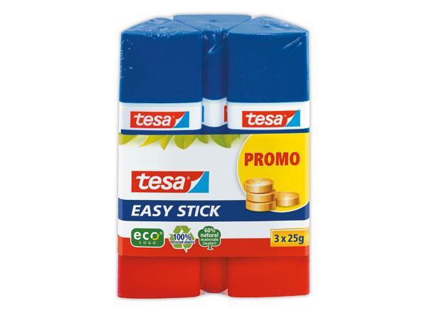 1 Lot de 3 Colles triangle EASY STICK TESA - 3 x 25g