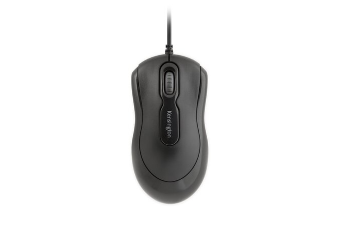 Kensington Mouse-in-a-Box EQ - Souris - droitiers et gauchers - optique - 3 boutons - filaire - USB