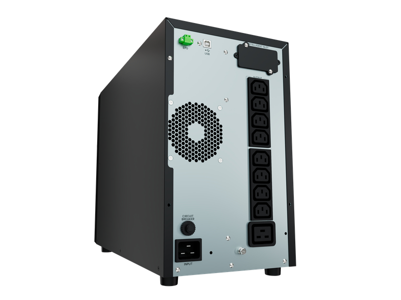 Liebert GXE GXE3-3000IMT - Onduleur - CA 230 V - 2700 Watt - 3000 VA - USB - connecteurs de sortie : 9