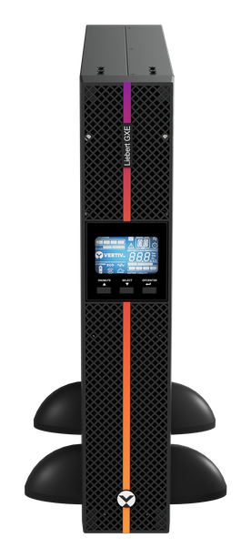 Liebert GXE GXE3-1500IRT2UXL - Onduleur (montable sur rack / externe) - CA 230 V - 1350 Watt - 1500 VA - USB - connecteurs de sortie : 8 - 2U