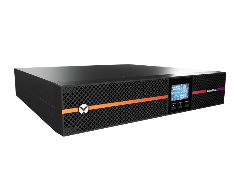 Liebert GXE GXE3-1500IRT2UXL - Onduleur (montable sur rack / externe) - CA 230 V - 1350 Watt - 1500 VA - USB - connecteurs de sortie : 8 - 2U