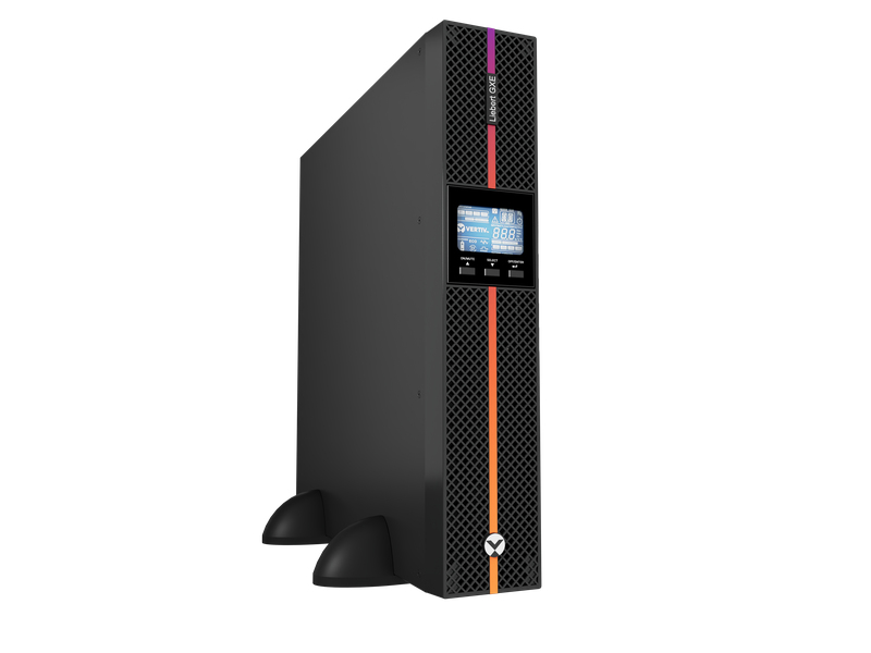 Liebert GXE GXE3-1500IRT2UXL - Onduleur (montable sur rack / externe) - CA 230 V - 1350 Watt - 1500 VA - USB - connecteurs de sortie : 8 - 2U
