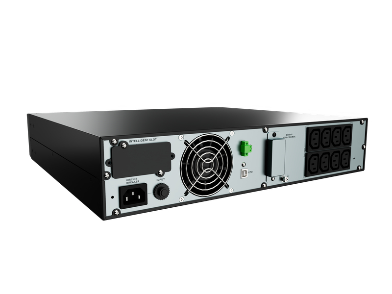 Liebert GXE GXE3-1500IRT2UXL - Onduleur (montable sur rack / externe) - CA 230 V - 1350 Watt - 1500 VA - USB - connecteurs de sortie : 8 - 2U