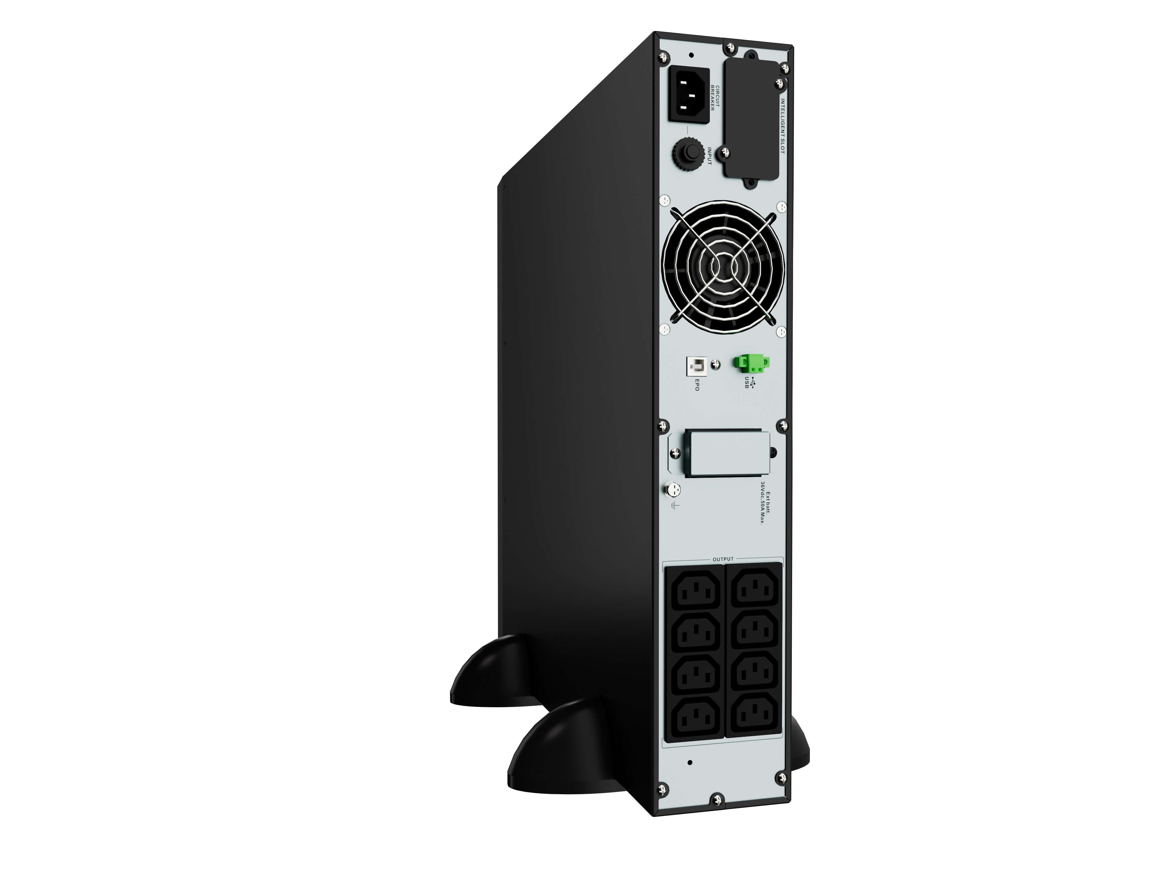 Liebert GXE GXE3-1500IRT2UXL - Onduleur (montable sur rack / externe) - CA 230 V - 1350 Watt - 1500 VA - USB - connecteurs de sortie : 8 - 2U