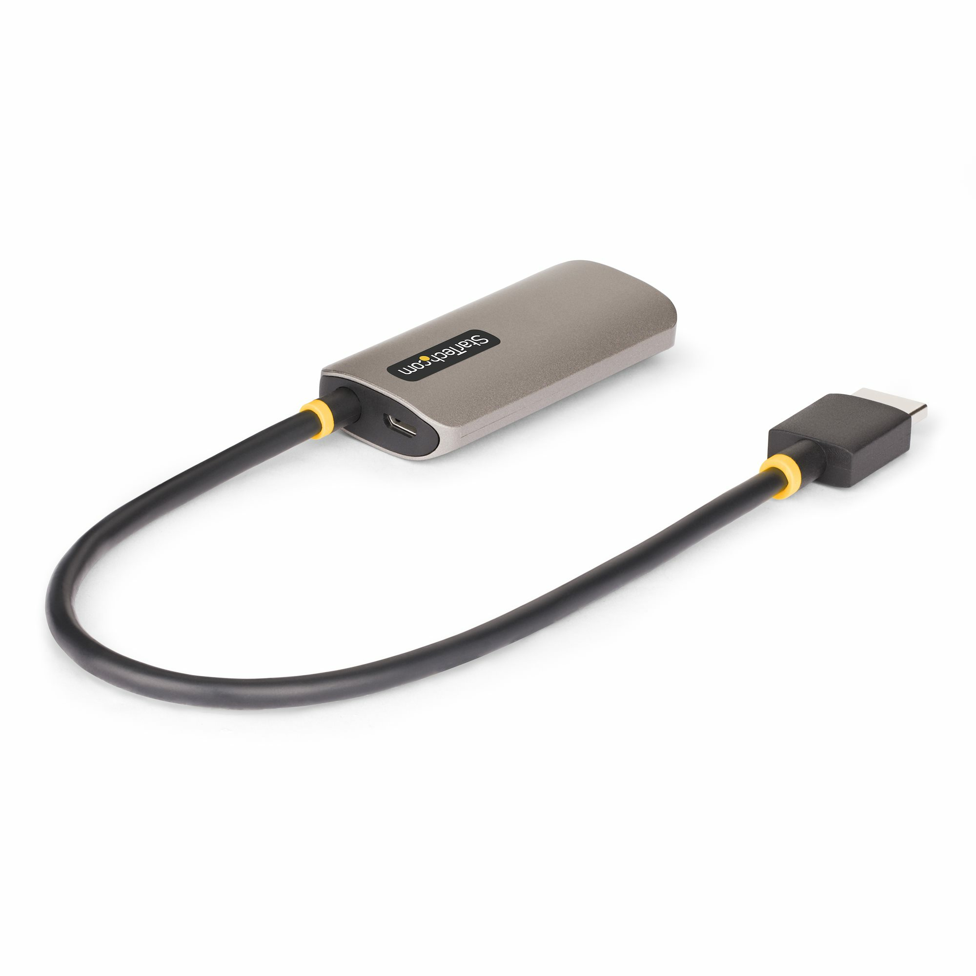 StarTech.com Câble Adaptateur HDMI vers DisplayPort 1.4 de 30cm, 8K 60Hz - Câble adaptateur - HDMI mâle pour DisplayPort femelle - 30 cm - gris sidéral - support pour 8K60Hz, actif, Unidirectionnel