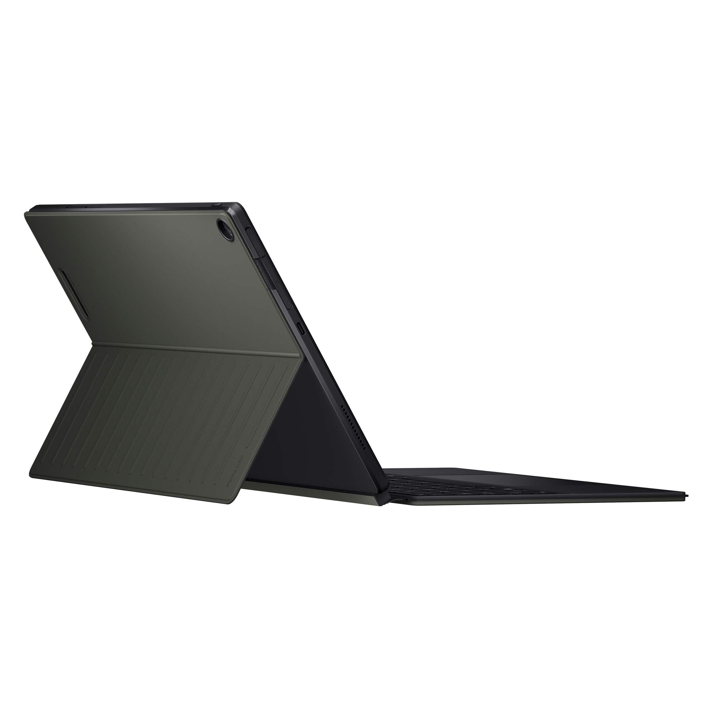 ASUS ProArt PZ13 OLED HT5306QA-LX006X - Tablette - avec clavier détachable - Snapdragon X Plus - X1P-42-100 / jusqu'à 3.4 GHz - Win 11 Pro - Qualcomm Adreno - 16 Go RAM - 1 To SSD NVMe - 13.3" OLED écran tactile 2880 x 1800 (3K) - Wi-Fi 7, Bluetooth - noi
