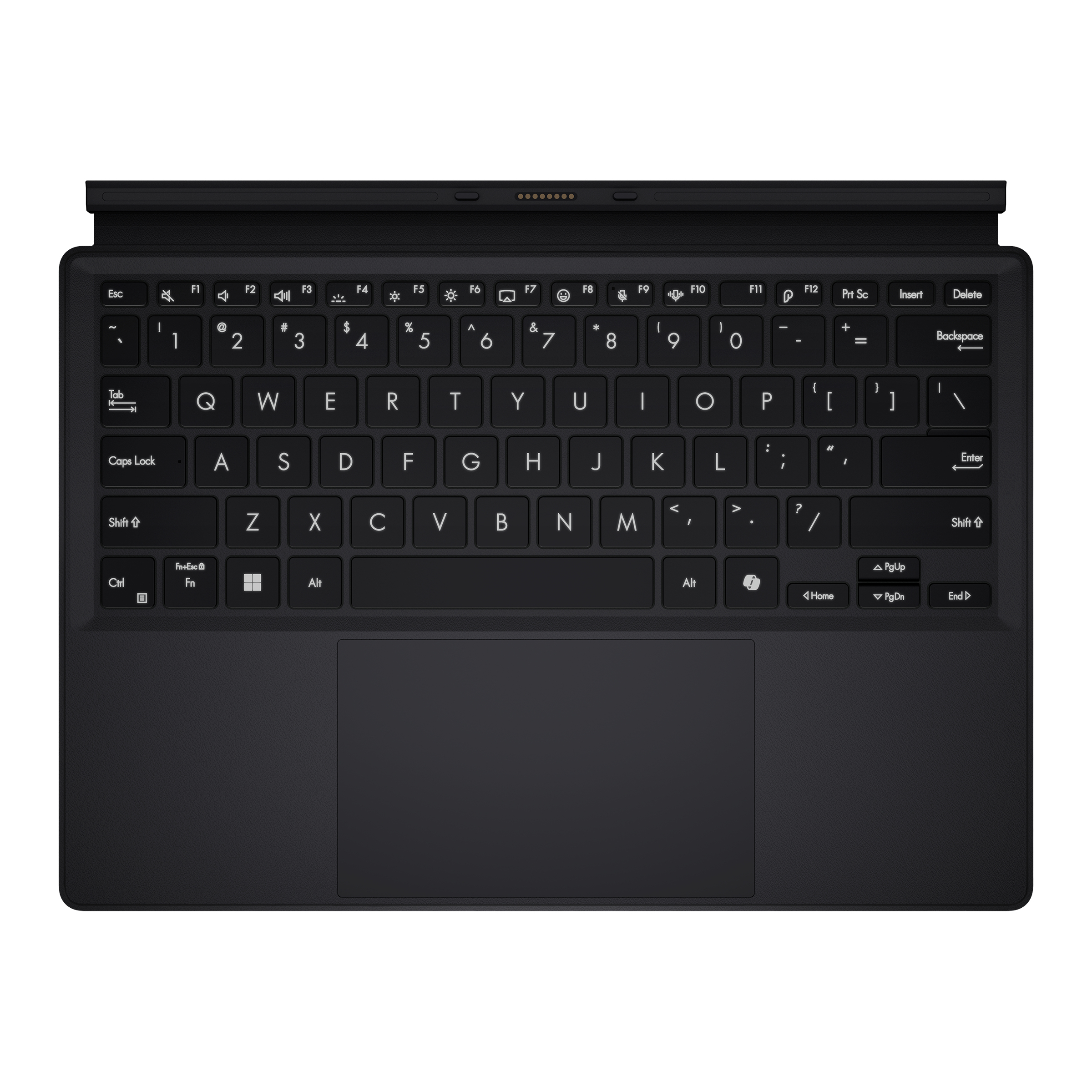 ASUS ProArt PZ13 OLED HT5306QA-LX006X - Tablette - avec clavier détachable - Snapdragon X Plus - X1P-42-100 / jusqu'à 3.4 GHz - Win 11 Pro - Qualcomm Adreno - 16 Go RAM - 1 To SSD NVMe - 13.3" OLED écran tactile 2880 x 1800 (3K) - Wi-Fi 7, Bluetooth - noi