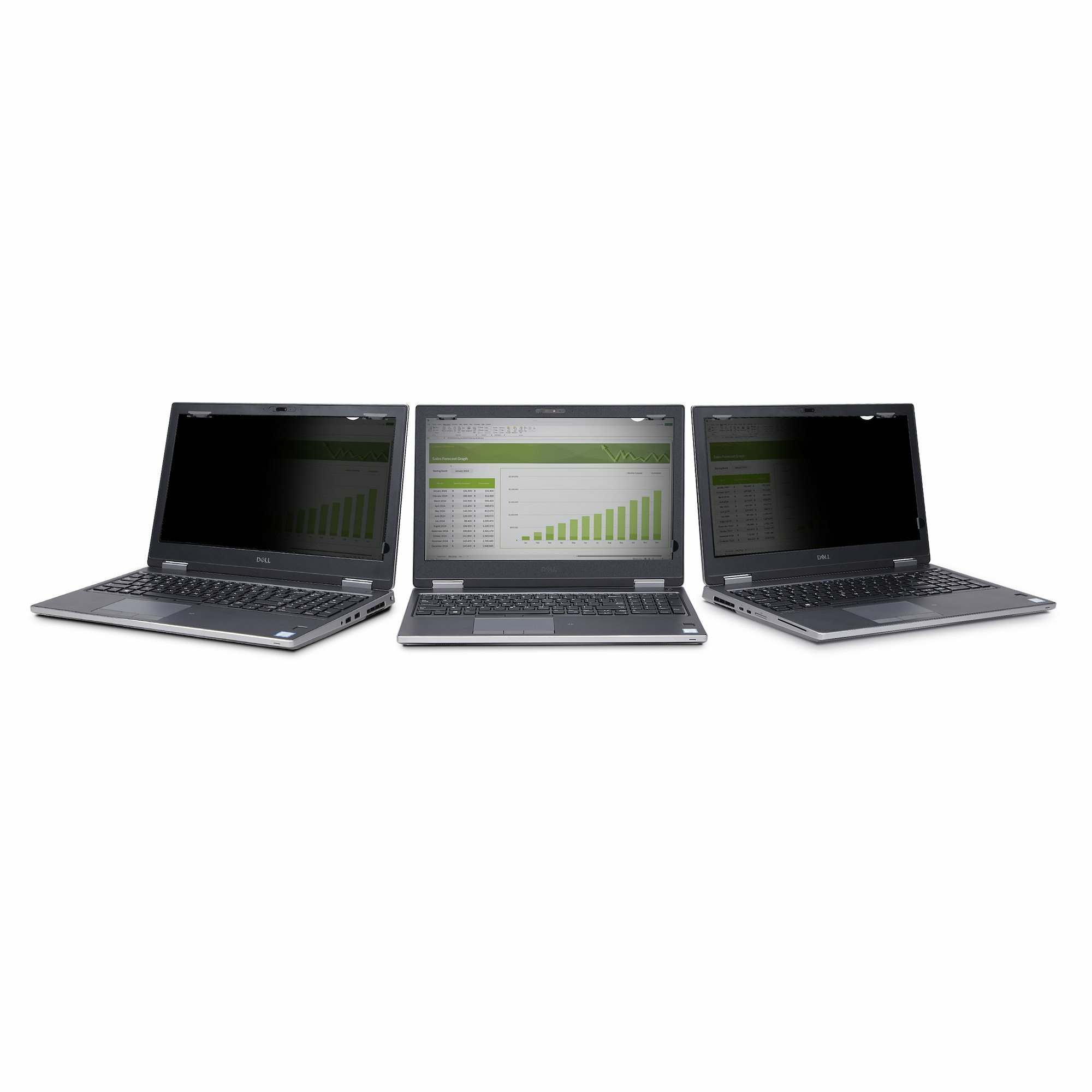 StarTech.com Filtre de Confidentialité pour Écran Tactile 16:9 de 13,3" - Filtre de confidentialité pour ordinateur portable - à double sens - adhésif, languettes de charnière, charnières à bascule - 13.3" - transparent