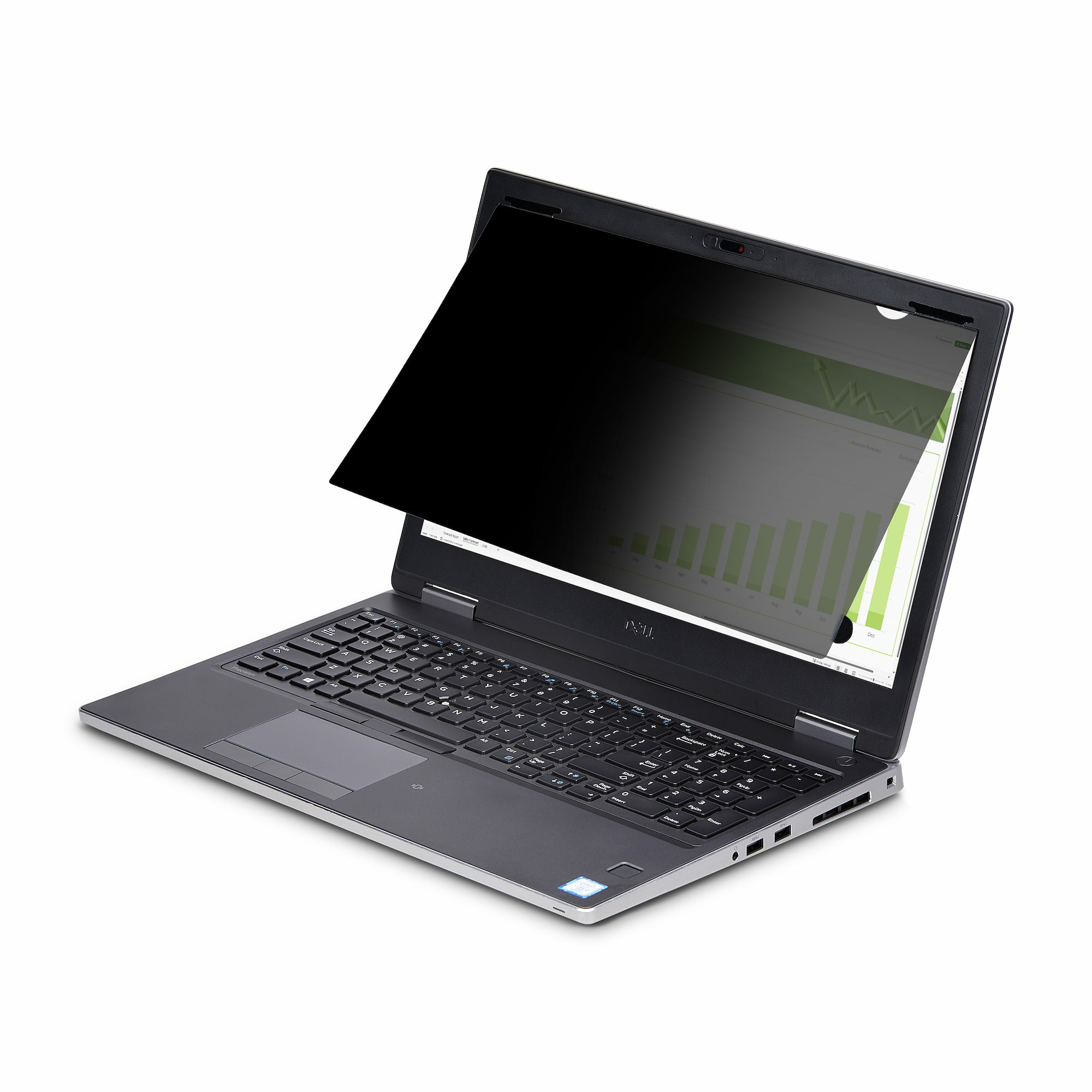 StarTech.com Filtre de Confidentialité pour Écran Tactile 16:9 de 13,3" - Filtre de confidentialité pour ordinateur portable - à double sens - adhésif, languettes de charnière, charnières à bascule - 13.3" - transparent