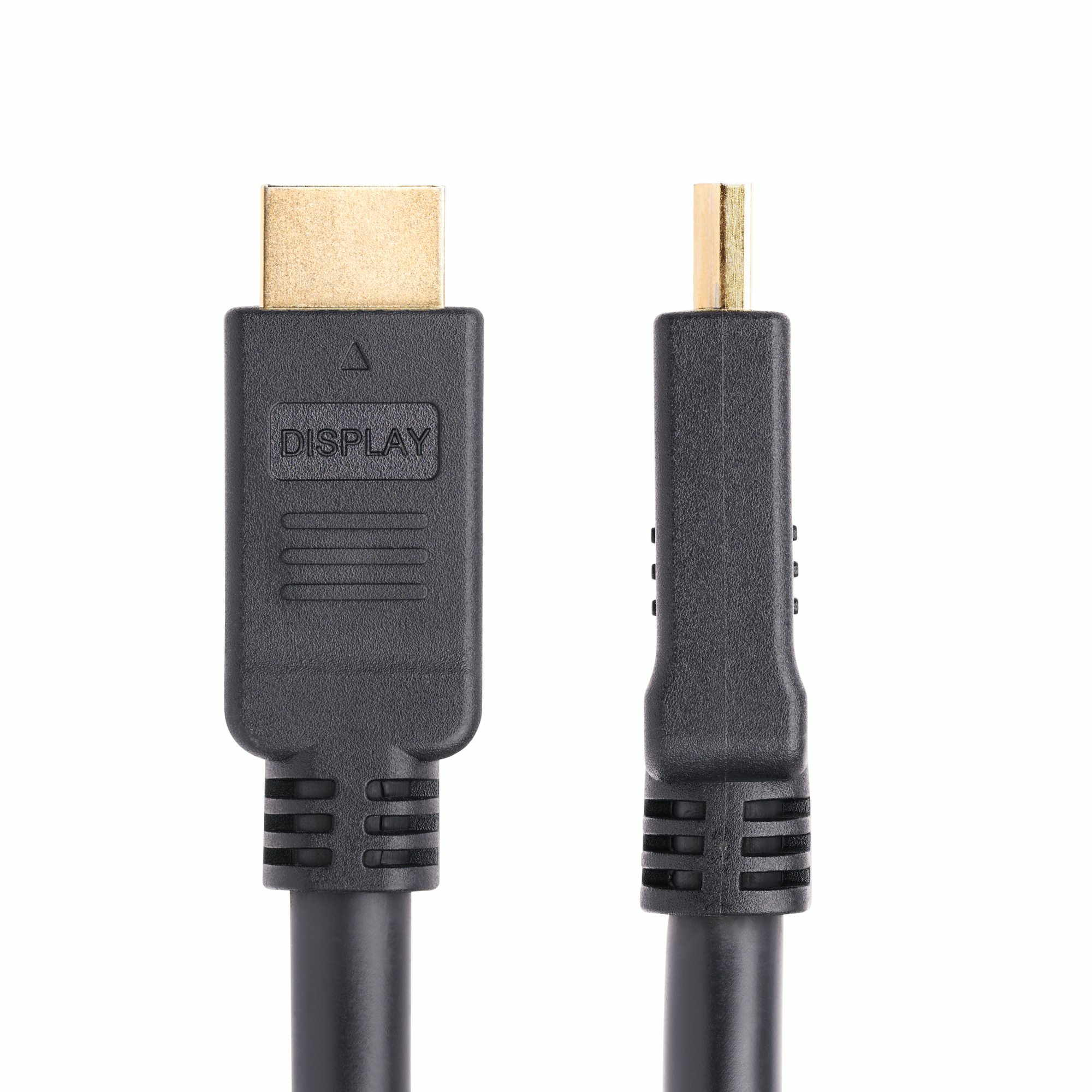 StarTech.com Câble HDMI 2.0, 15 m, CMP, Classé Plenum, Haut Débit, 4K60Hz - High Speed - câble HDMI - HDMI mâle pour HDMI mâle - 15 m - blindé - noir - support pour 4K60Hz, prise en charge de HDR10, actif, Unidirectionnel