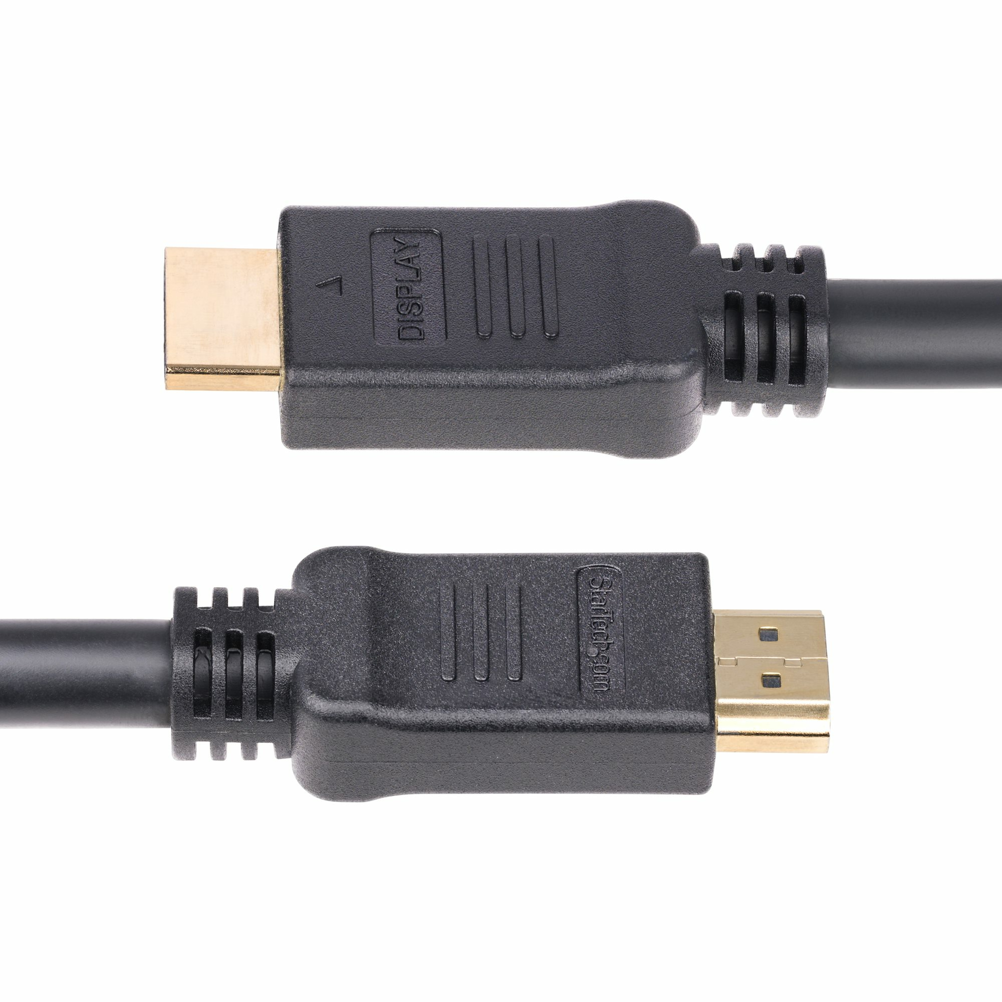 StarTech.com Câble HDMI 2.0, 15 m, CMP, Classé Plenum, Haut Débit, 4K60Hz - High Speed - câble HDMI - HDMI mâle pour HDMI mâle - 15 m - blindé - noir - support pour 4K60Hz, prise en charge de HDR10, actif, Unidirectionnel