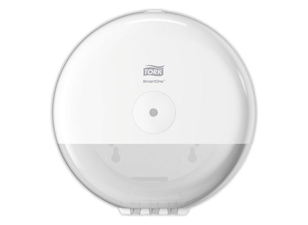 1 Distributeur mini de papier toilette TORK Smartone