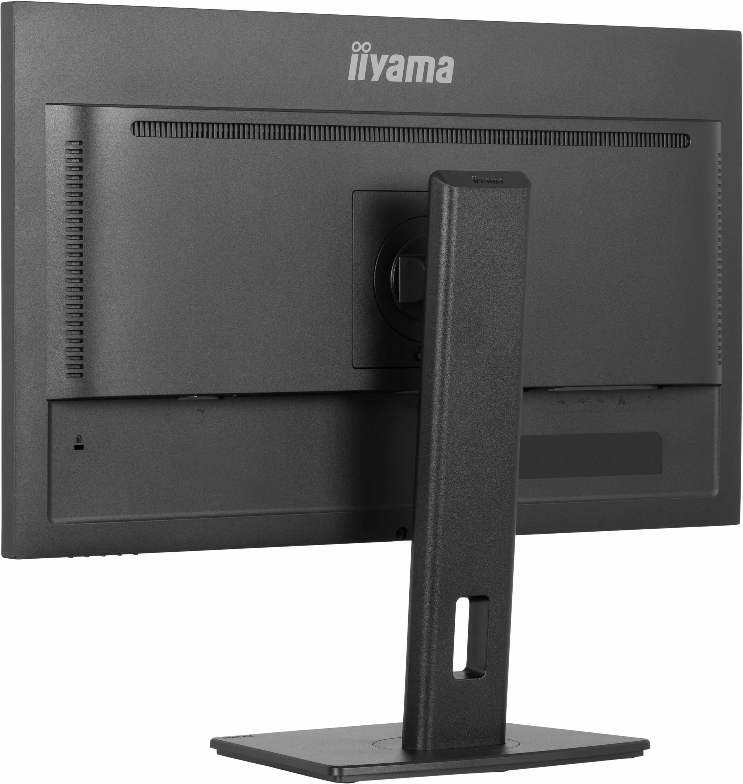 Écran LED - 27" - 2560 x 1440 WQHD @ 100 Hz - IPS - 300 cd/m² - 1300:1 - 1 ms - HDMI, DisplayPort - haut-parleurs - noir, mat
