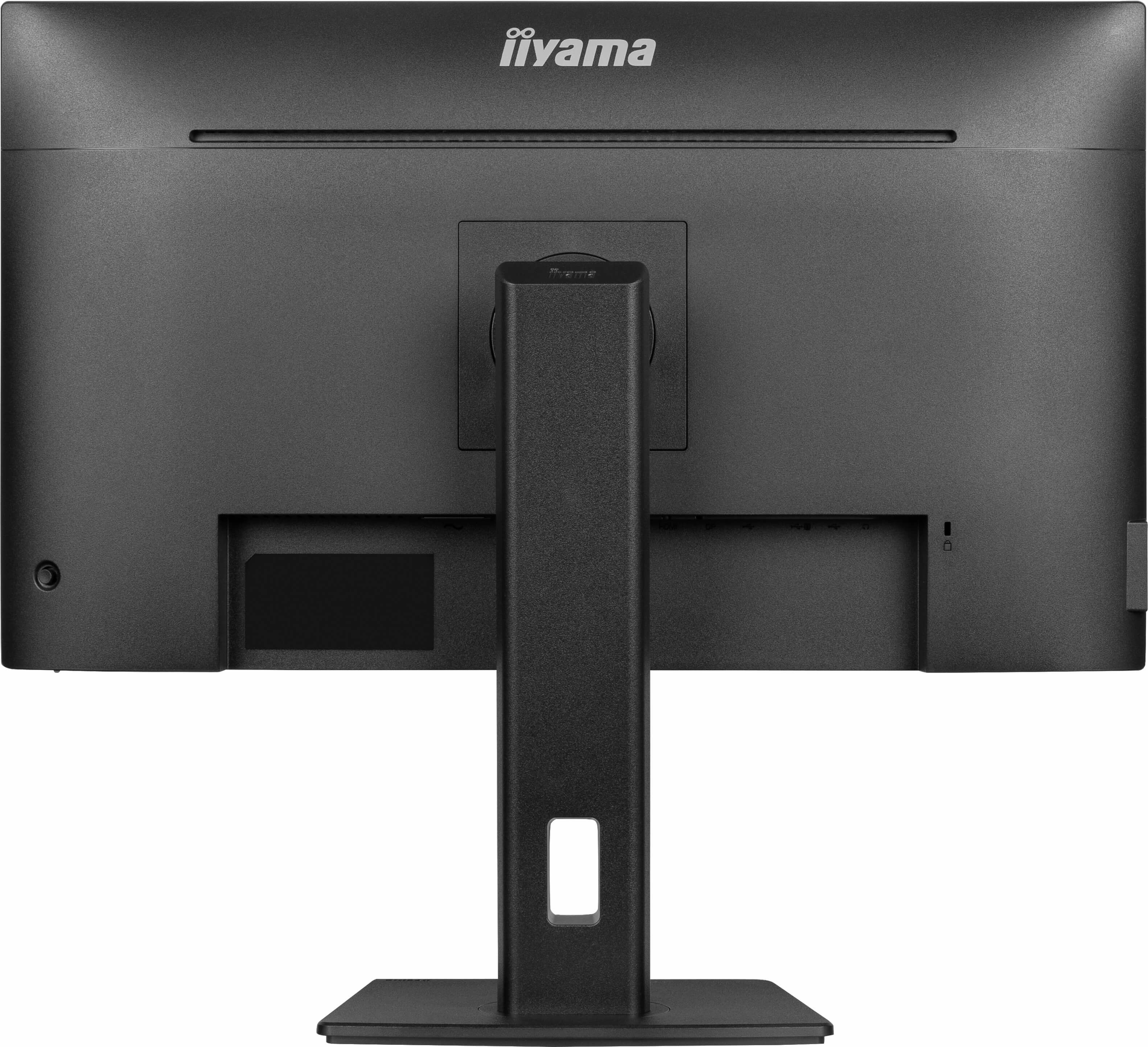 iiyama ProLite XUB2792UHSU-B6 - Écran LED - 27" - 3840 x 2160 4K @ 60 Hz - IPS - 350 cd/m² - 1300:1 - 4 ms - HDMI, DisplayPort, USB-C - haut-parleurs - noir mat