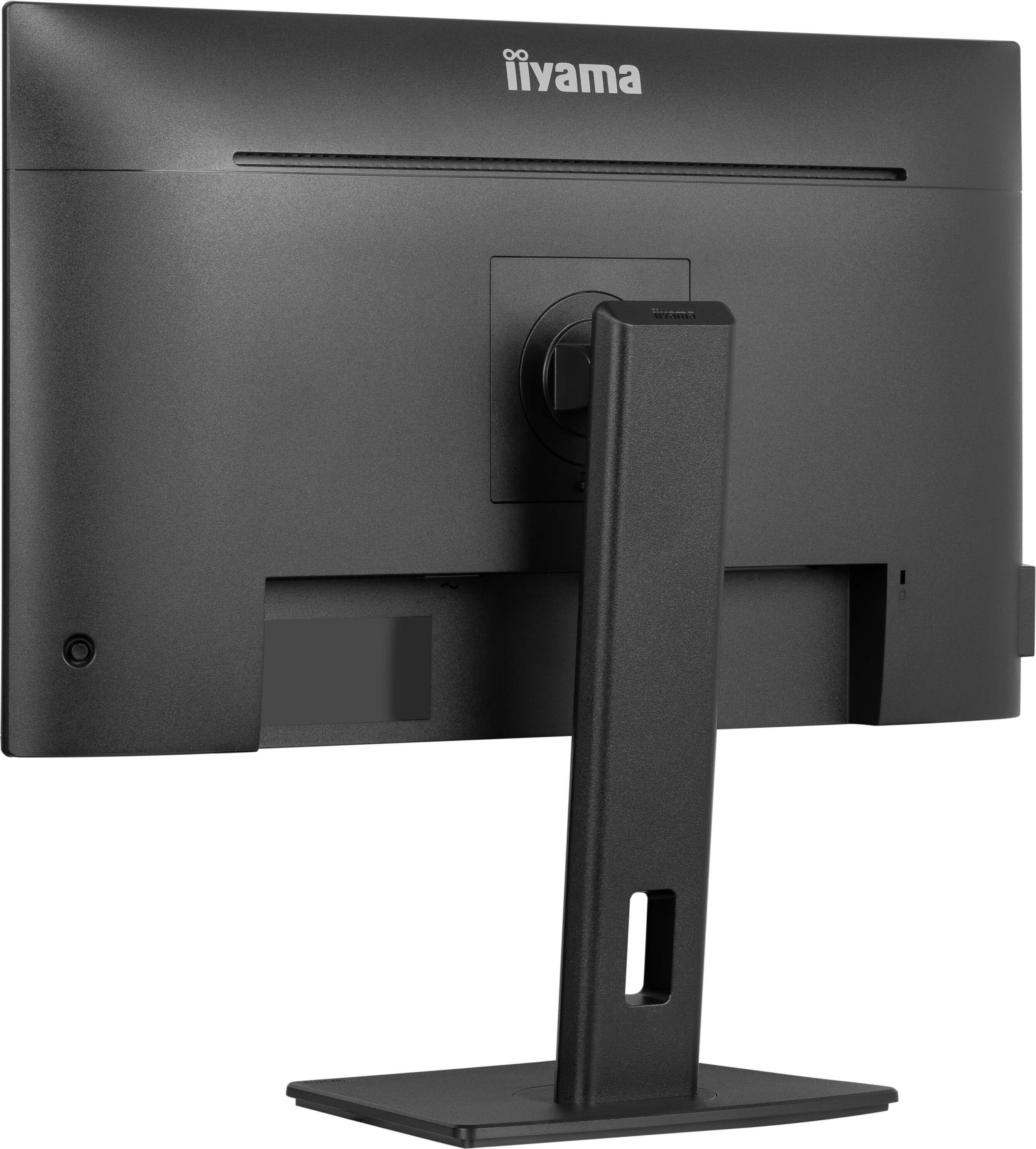 iiyama ProLite XUB2792UHSU-B6 - Écran LED - 27" - 3840 x 2160 4K @ 60 Hz - IPS - 350 cd/m² - 1300:1 - 4 ms - HDMI, DisplayPort, USB-C - haut-parleurs - noir mat
