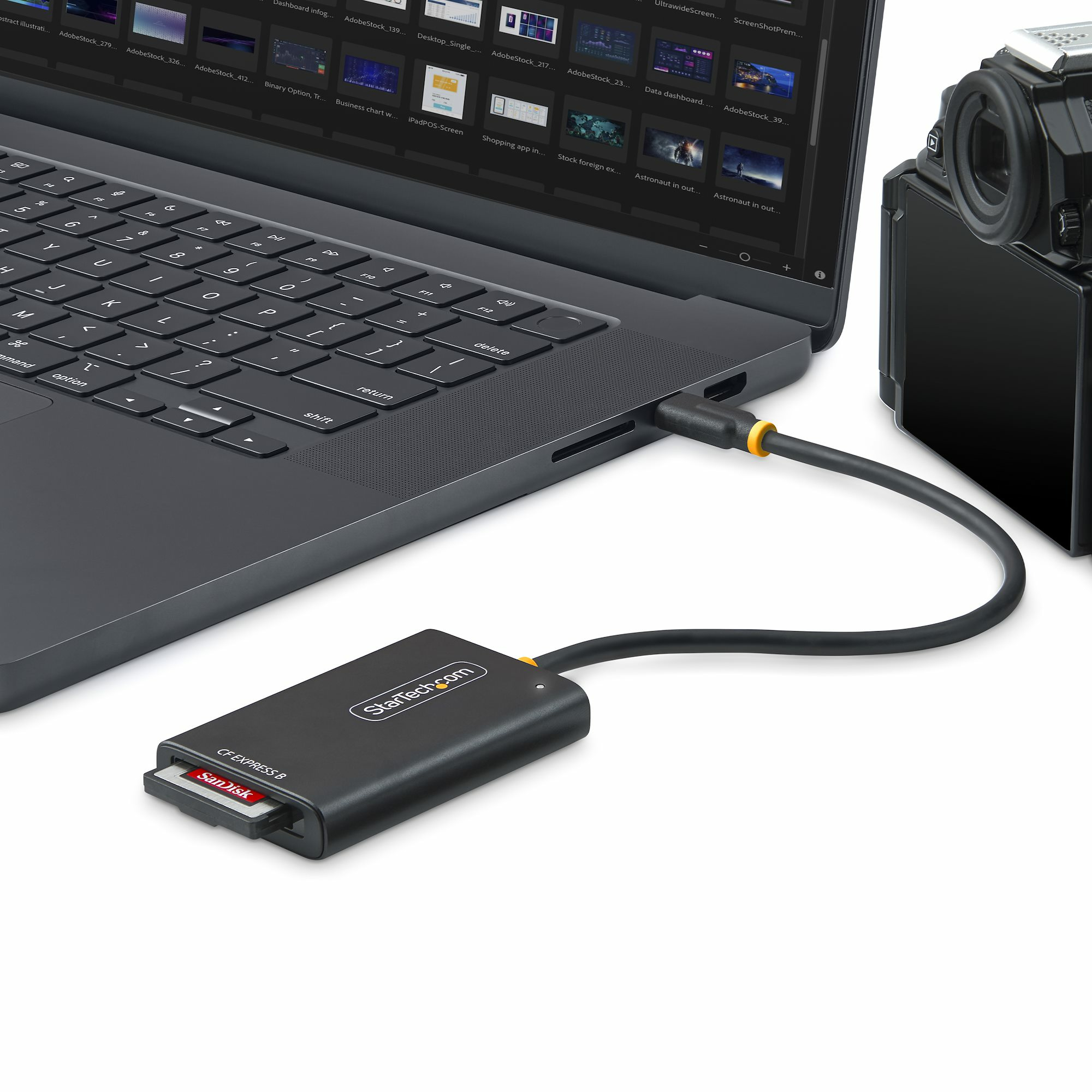 StarTech.com Lecteur de Cartes USB-C CFexpress Type B, USB-C à CF Express - Lecteur de carte (CFexpress 2.0 Type B, XQD) - USB-C 3.2 Gen 2