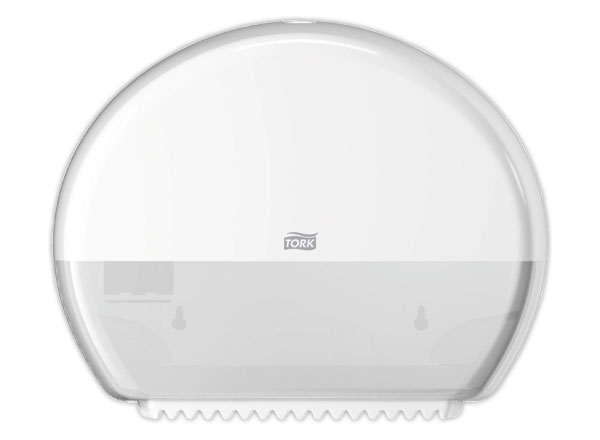 1 Distributeur mini de papier toilette TORK JUMBO