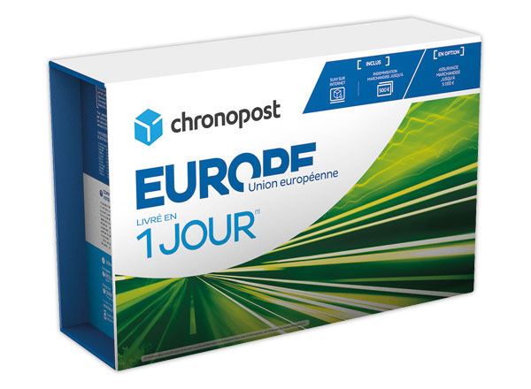 1 Prêt-à-Expédier Chrono Express UE Boîte 5 kg