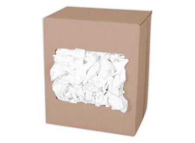 1 10 kg de chiffons blancs tissés