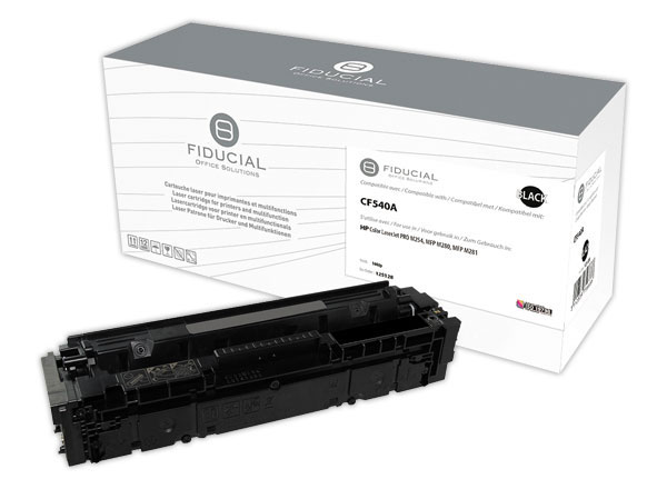 1 Toner FIDUCIAL compatible HP 203A - CF540A Noir