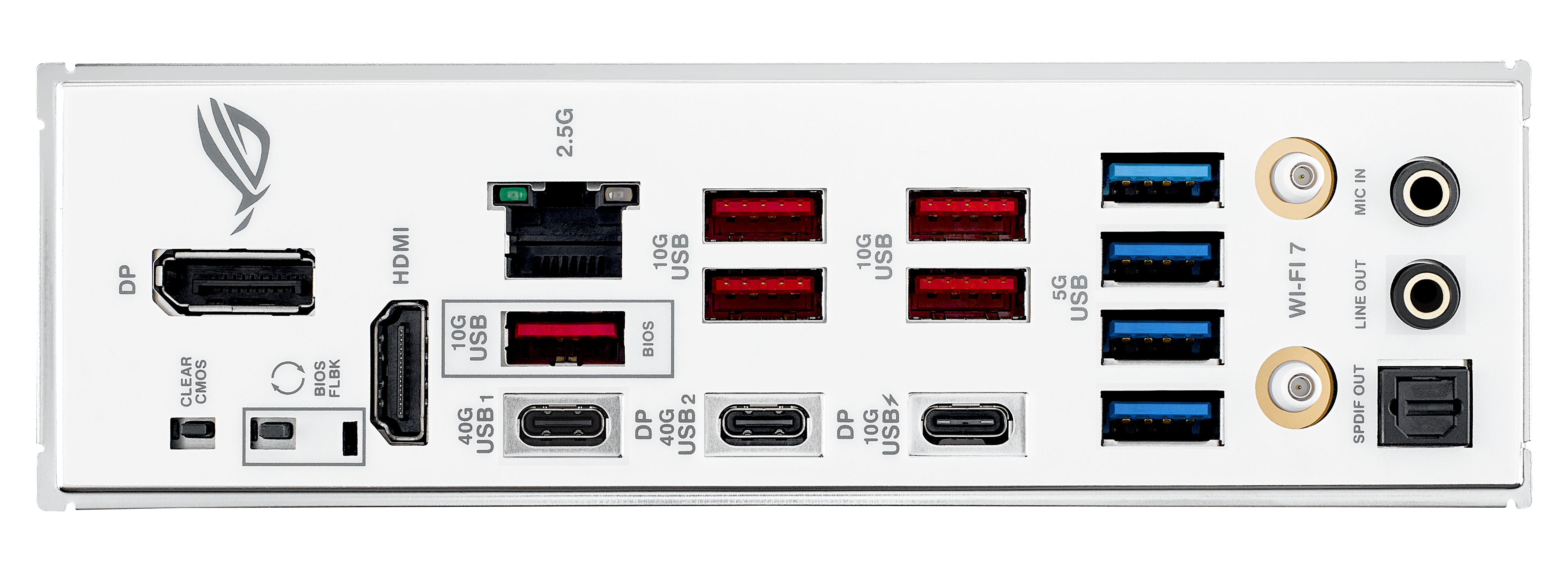 ASUS ROG STRIX X870-A GAMING WIFI - Carte-mère - ATX - Socket AM5 - AMD X870 Chipset - USB4, USB 3.2 Gen 2, USB-C 3.2 Gen2, USB 3.2 Gen 1, USB-C 3.2 Gen 2x2 - Wi-Fi 7, 2.5 Gigabit LAN, Bluetooth - carte graphique embarquée (unité centrale requise) - audio