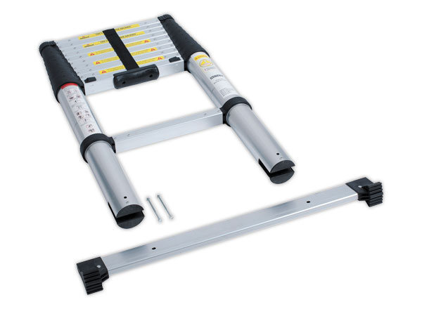 1 Échelle téléscopique 10 marches