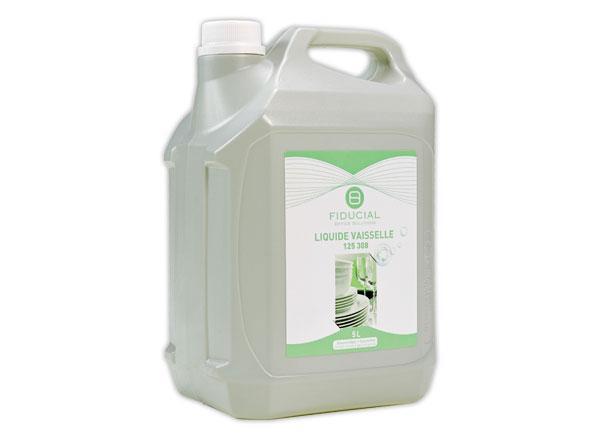 1 Bidon 5 litres de liquide vaisselle main FIDUCIAL