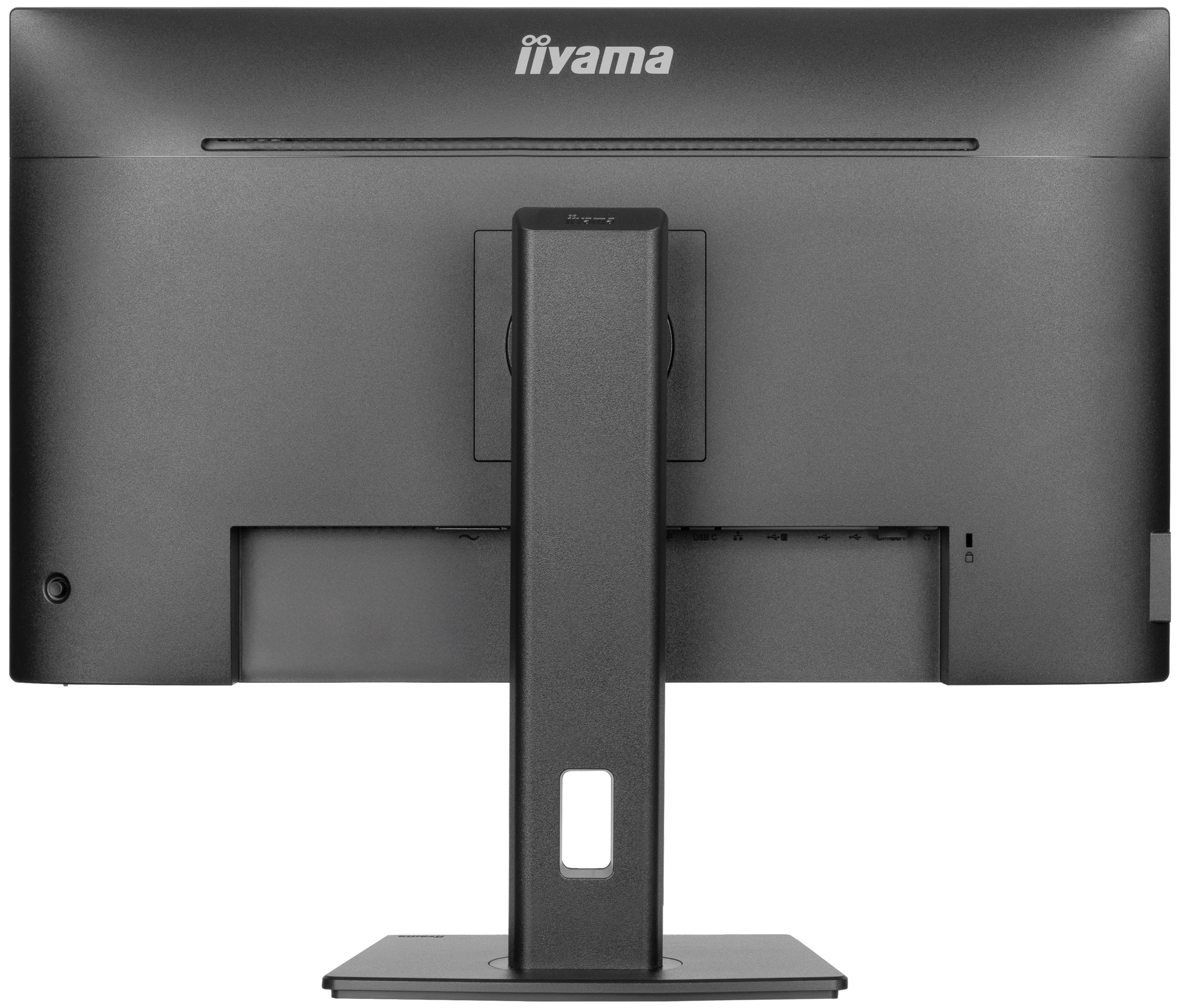iiyama ProLite XUB2797UHSNP-B1 - Écran LED - 27" - 3840 x 2160 4K @ 60 Hz - IPS - 350 cd/m² - 1300:1 - 4 ms - HDMI, DisplayPort, USB-C - haut-parleurs - mat, noir