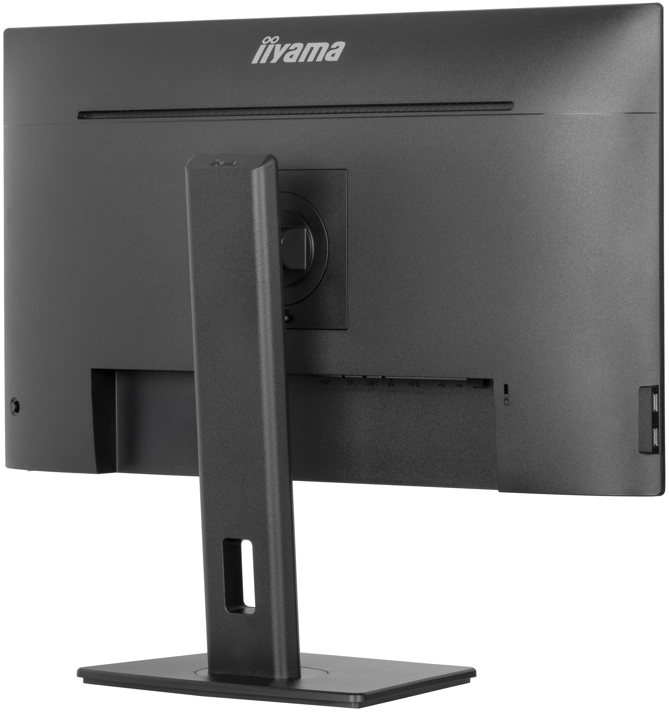 iiyama ProLite XUB2797UHSNP-B1 - Écran LED - 27" - 3840 x 2160 4K @ 60 Hz - IPS - 350 cd/m² - 1300:1 - 4 ms - HDMI, DisplayPort, USB-C - haut-parleurs - mat, noir