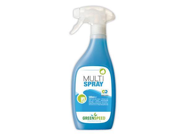 1 Nettoyant pour intérieurs et vitres Multi Spray 500ml