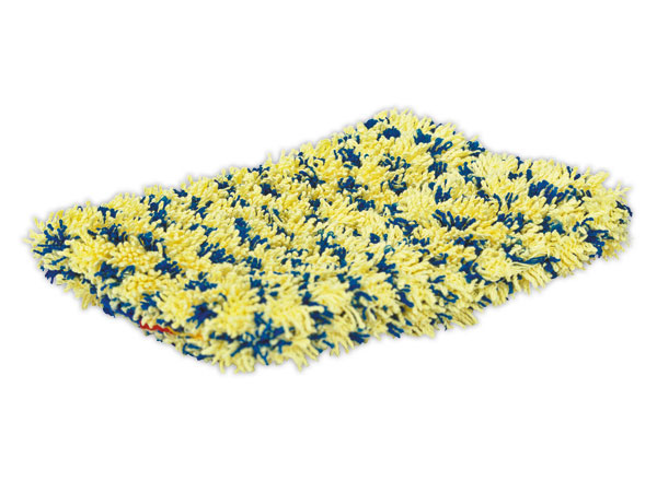 1 Éponge en microfibres 10x14 jaune