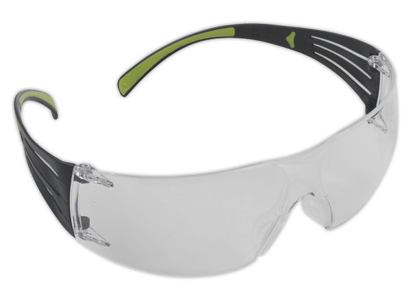 1 Paire de lunettes de sécurité 3M SecureFit incolore