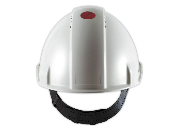1 Casque de protection ventilé 3M G3000 - Blanc