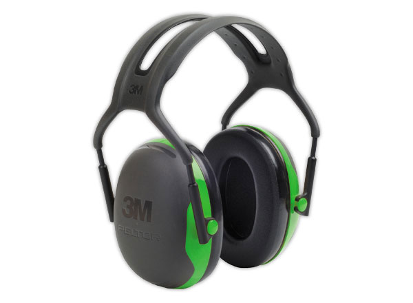 1 Casque anti bruit PELTOR vert