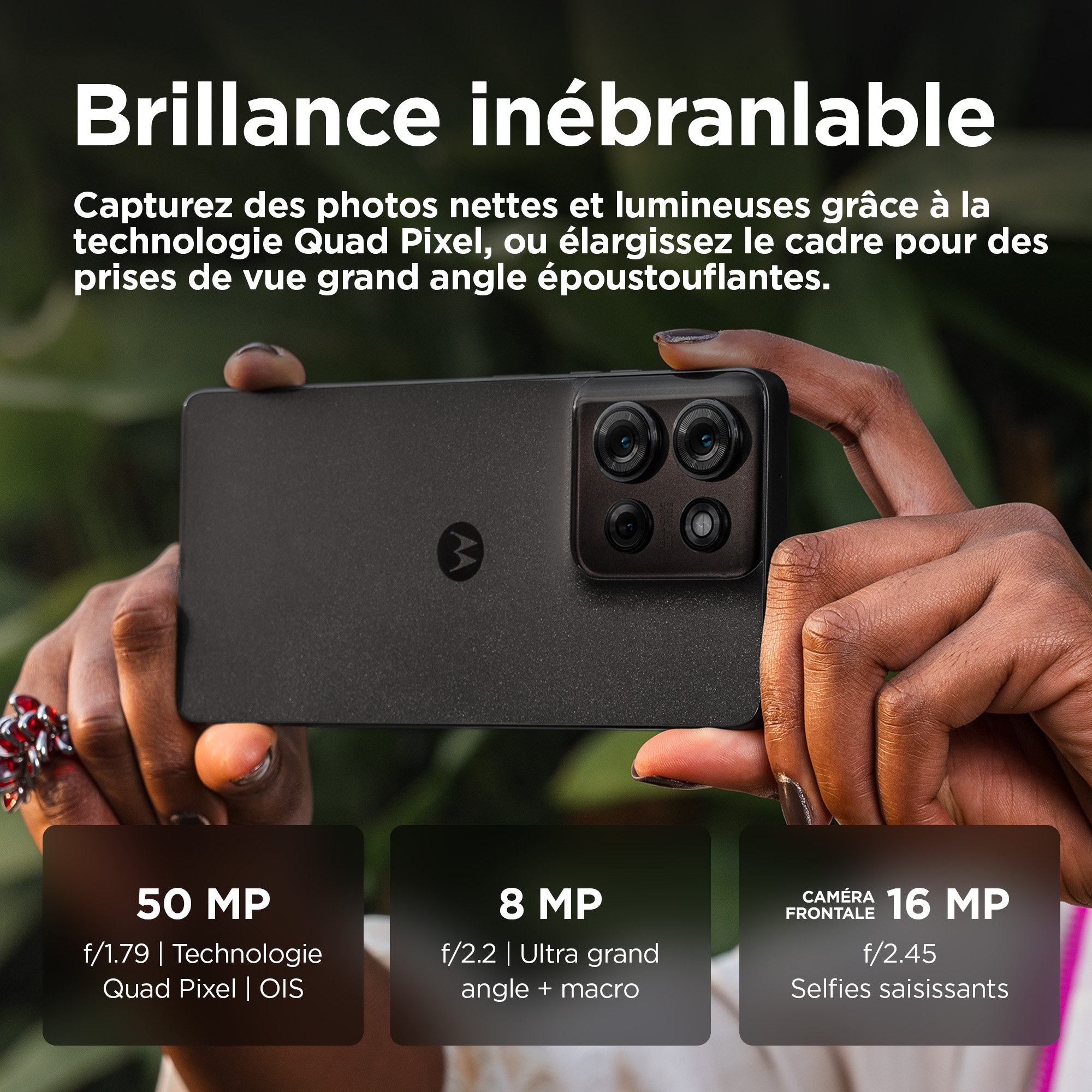 Norme usage terrain : IP68 et MILSTD-810HBusiness Edition (3 ans de garantie avec 1 an de service pour les entreprises) - Cable disponible : USB-A vers USB-C