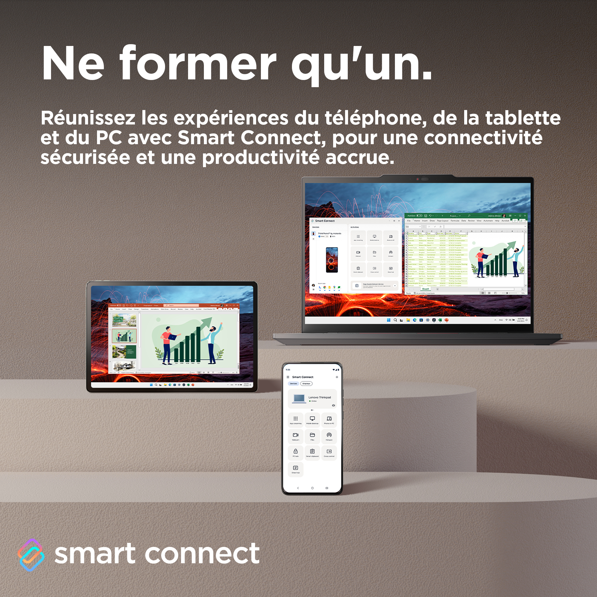 ThinkPhone 25 Business Edition- 8 Go de RAM.- 256 Go de stockage.- WiFi 6E.- Ecran pOLED 6.36 Corning Gorilla Glass 7i.- IP68 et MILSTD-810H.- Business Edition = 3 ans de garantie avec 1 an de service pour les entreprises.- Pack daccessoires complet (coq