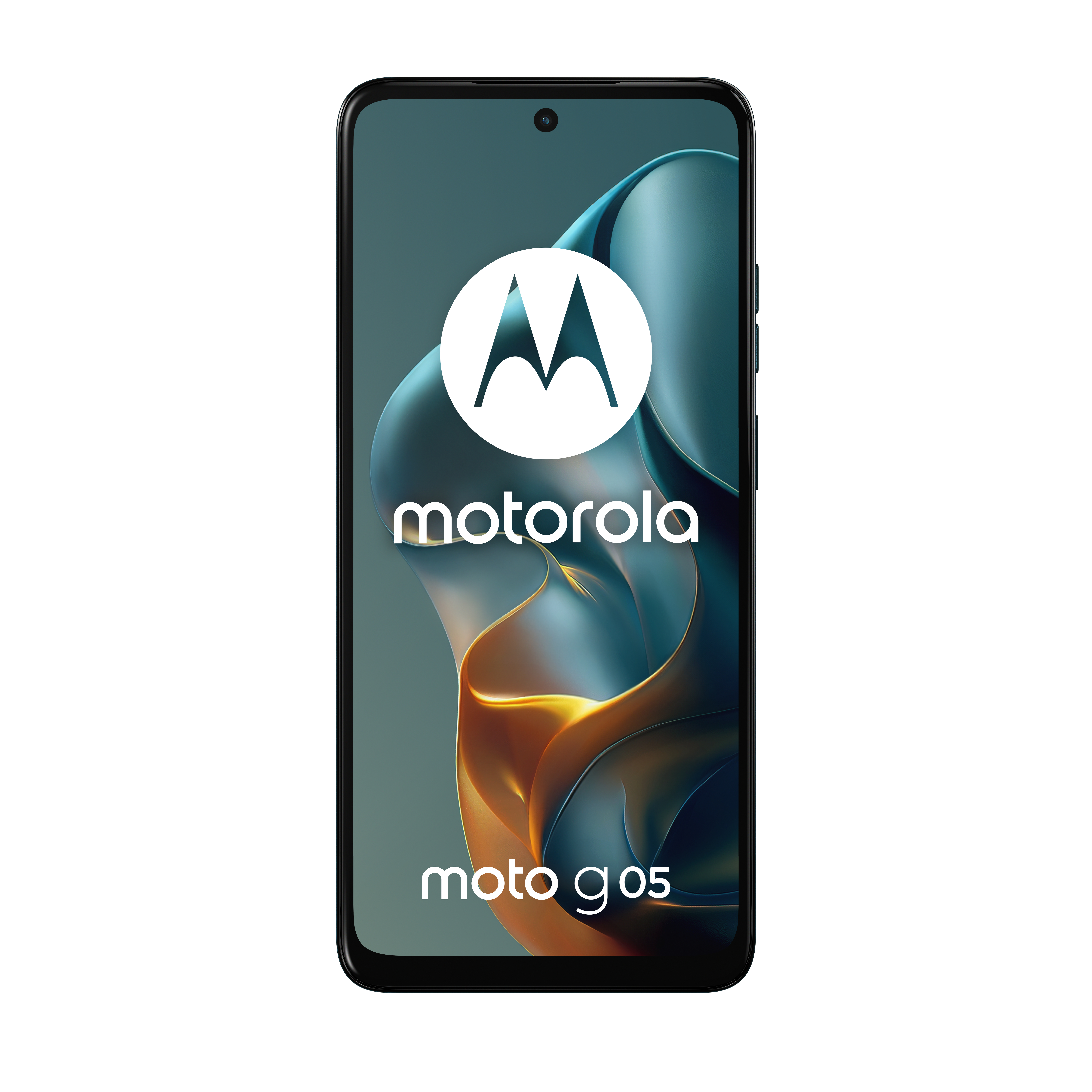 Motorola Moto G05 - 4G smartphone - double SIM - RAM 4 Go / Mémoire interne 64 Go - microSD slot - Écran LCD - 6.67" - 1604 x 720 pixels (90 Hz) - rear camera 50 MP - front camera 8 MP - vert forêt