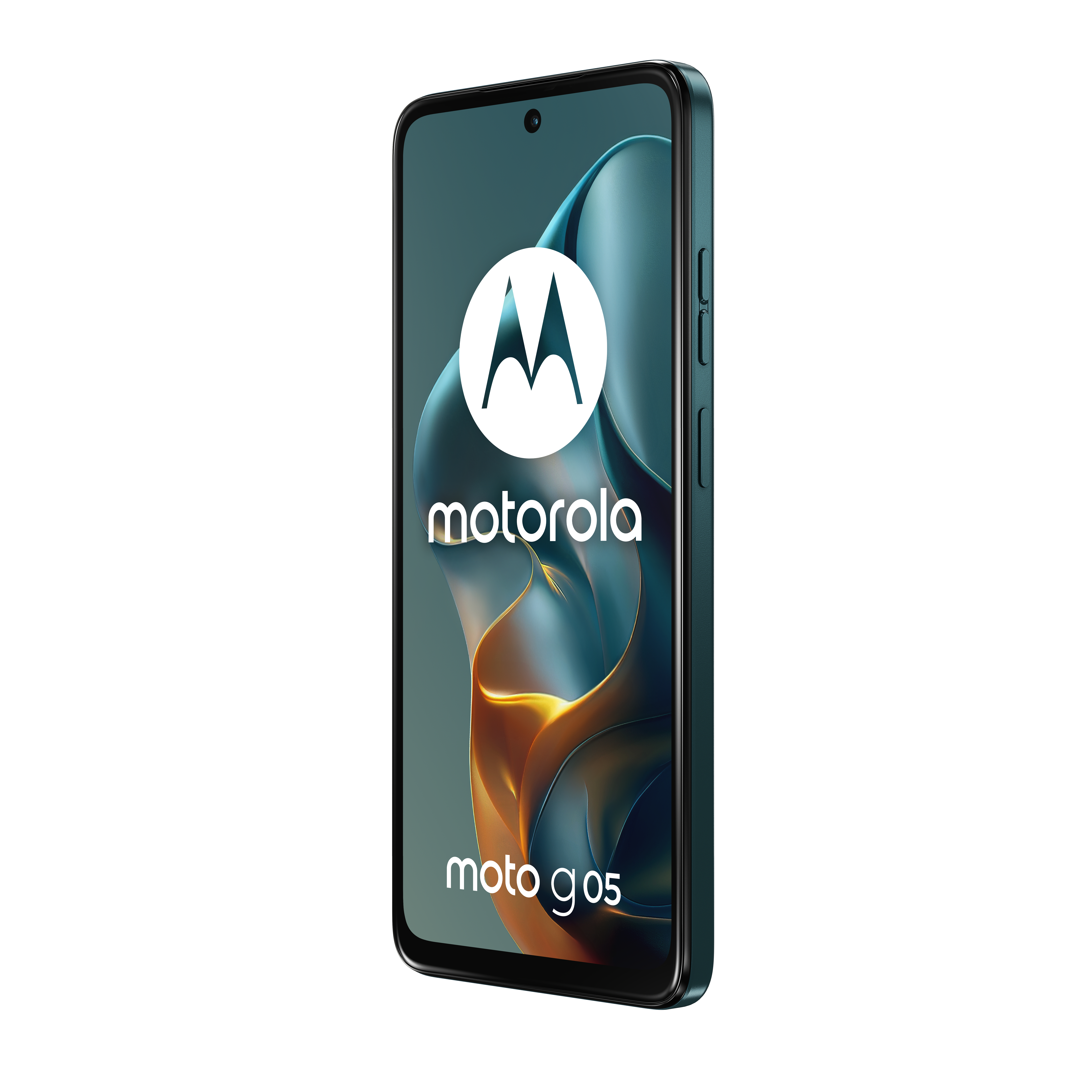Motorola Moto G05 - 4G smartphone - double SIM - RAM 4 Go / Mémoire interne 64 Go - microSD slot - Écran LCD - 6.67" - 1604 x 720 pixels (90 Hz) - rear camera 50 MP - front camera 8 MP - vert forêt