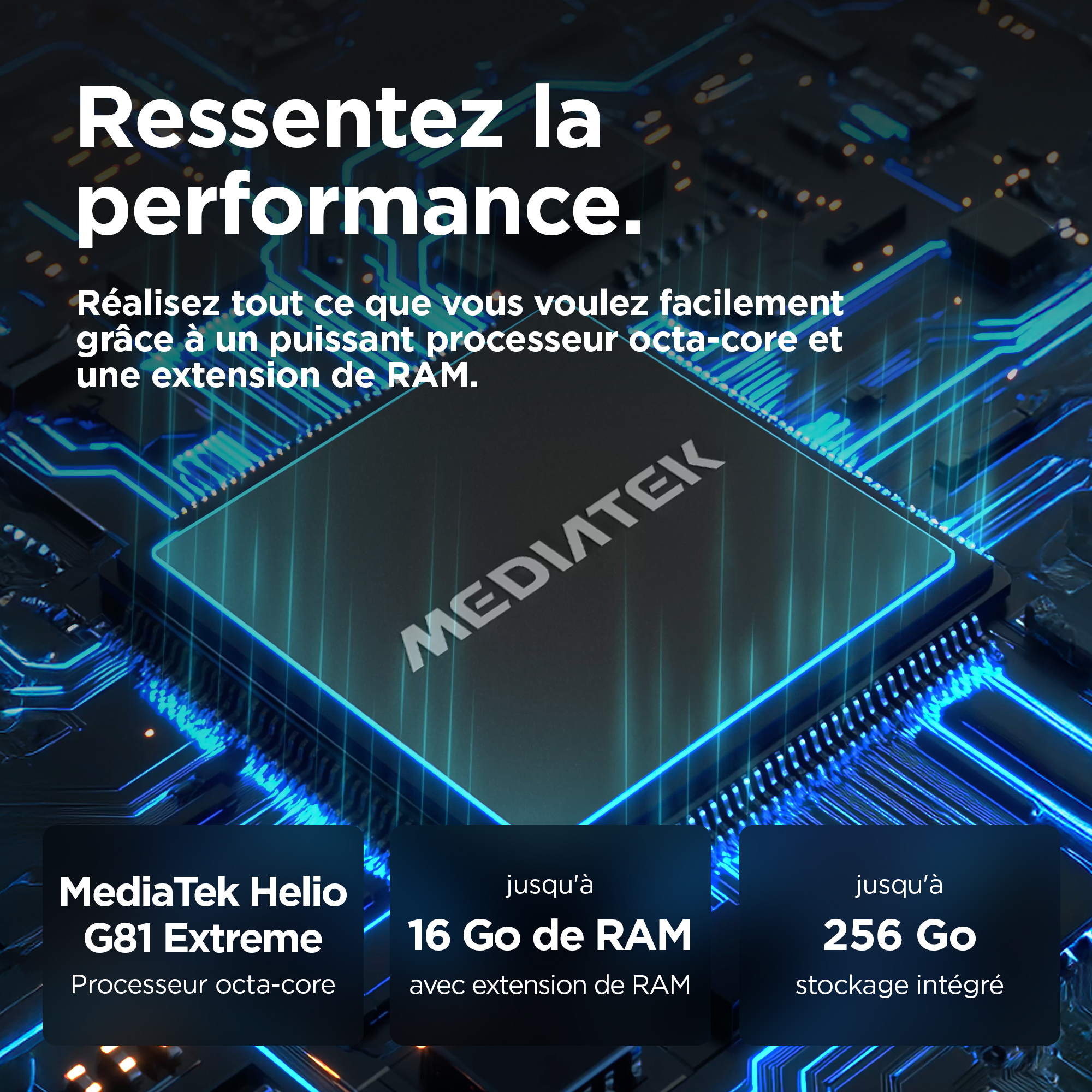 Motorola Moto G05 - 4G smartphone - double SIM - RAM 4 Go / Mémoire interne 64 Go - microSD slot - Écran LCD - 6.67" - 1604 x 720 pixels (90 Hz) - rear camera 50 MP - front camera 8 MP - vert forêt