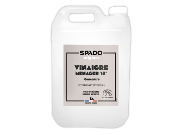 1 Vinaigre blanc liquide 5L