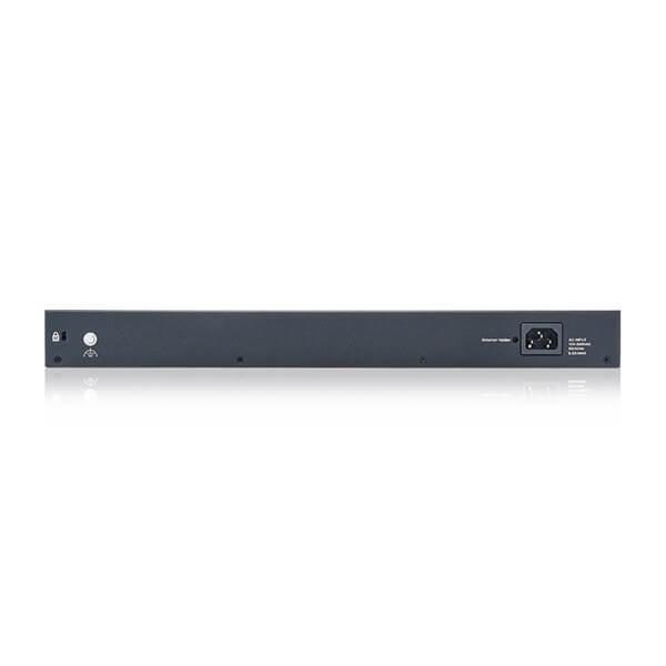 Zyxel XGS1935 Series XGS1935-52HP - Commutateur - géré - L3 Lite - intelligent - 48 x 10/100/1000 (PoE) + 4 x SFP+ 10 Go (liaison montante) - Montable sur rack - PoE+ (375 W) - pour Zyxel DAC10G-1M v2, DAC10G-3M v2, SFP10, SFP-1000, SFP-BX1310-10, SFP-BX1