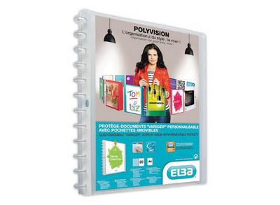 1 Protège-documents modulable personnalisable OXFORD 20 poches