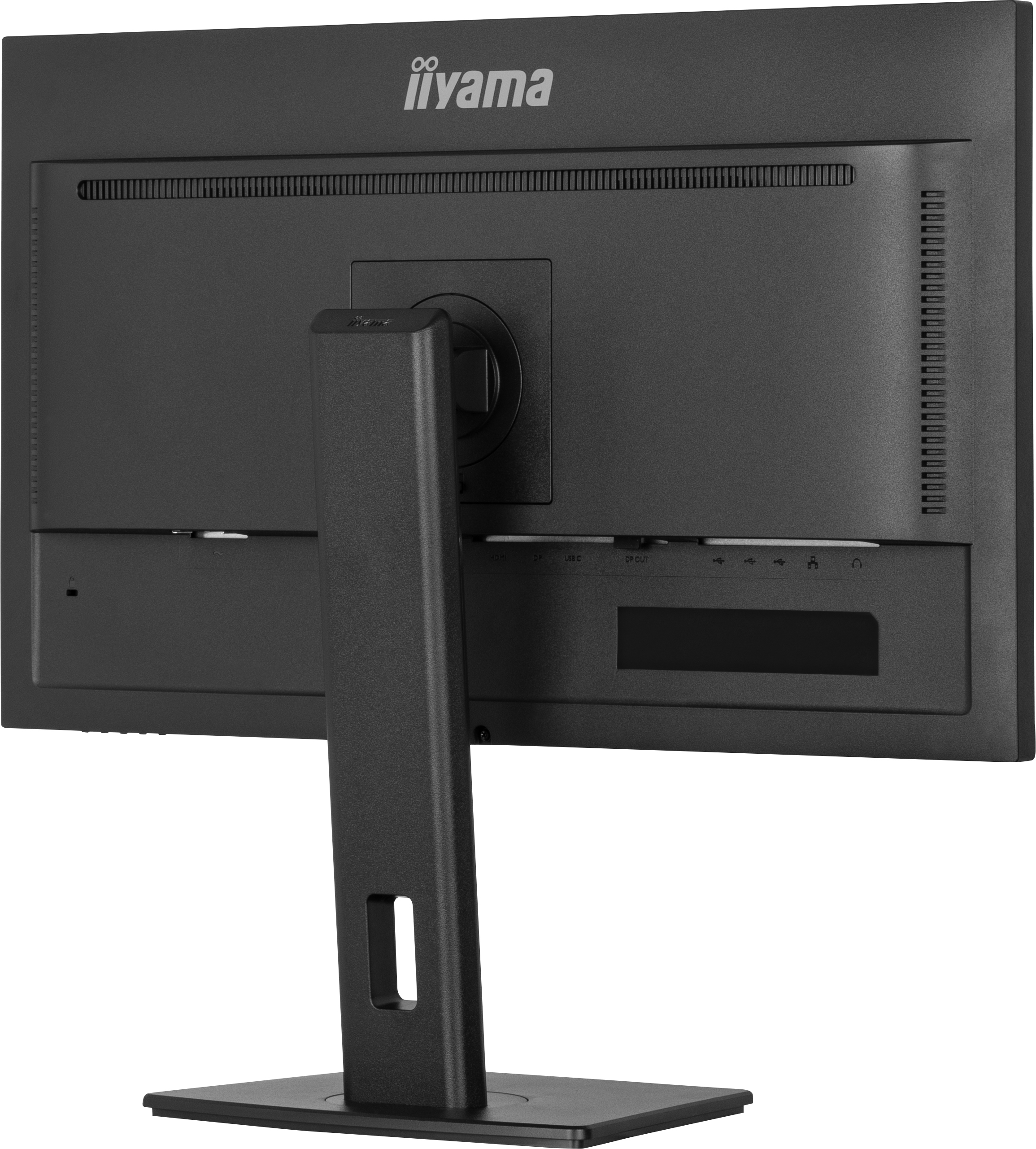iiyama ProLite XUB2797HSN-B2 - Écran LED - 27" - 1920 x 1080 Full HD (1080p) @ 100 Hz - IPS - 300 cd/m² - 1000:1 - 1 ms - HDMI, DisplayPort, USB-C - haut-parleurs - mat, noir