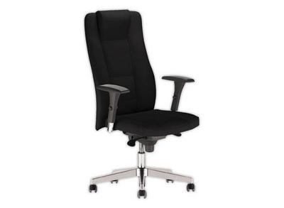 1 Fauteuil cuir INVITUS