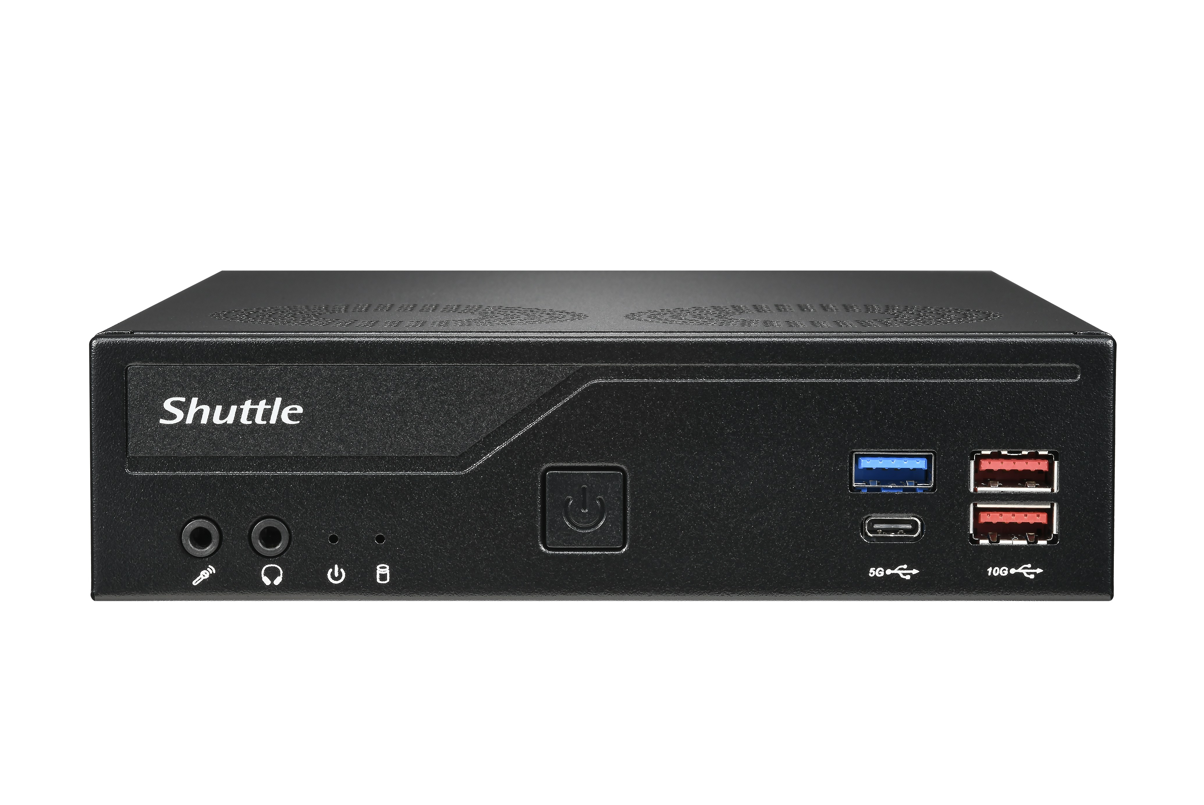 Shuttle XPC slim DH770 - Barebone - Slim-PC Socket LGA1700 - Intel H770 - pas de processeur - RAM 0 Go - Gigabit Ethernet